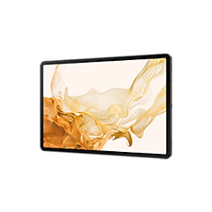 Samsung Galaxy Tab S8+ 128GB WiFi gris 124366-06
