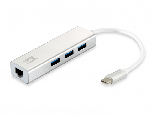 Level One USB-0504 Gigabit USB-C adaptateur réseau 562956-00