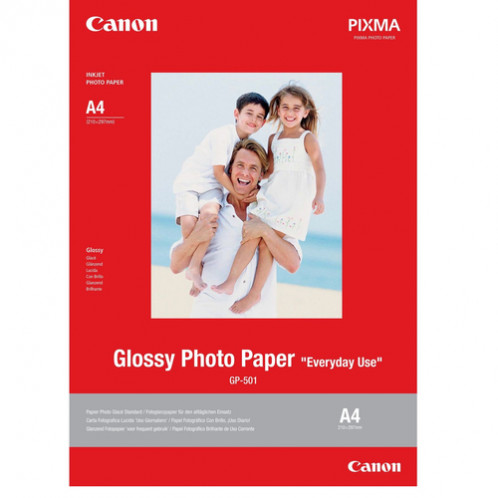 Canon GP-501 A 4, brillant 200 g, 20 feuilles 300498-02