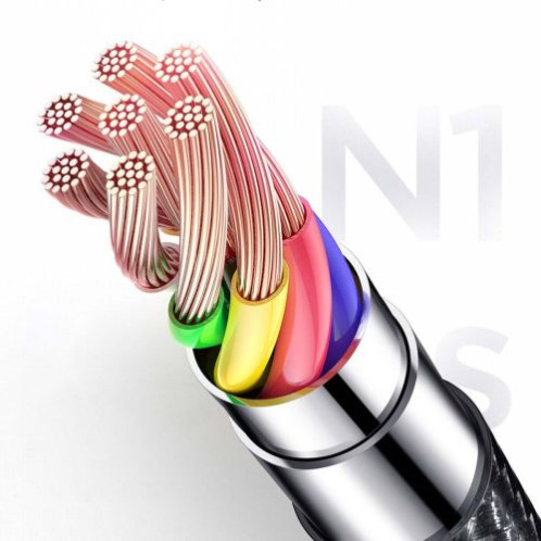 Joyroom Type-C USB Cable 3A, 1m Black (S-1030N1) DO136833-012