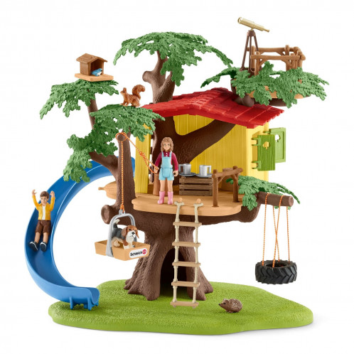 Schleich Vie à la ferme 42408 Aventure cabane 362259-011