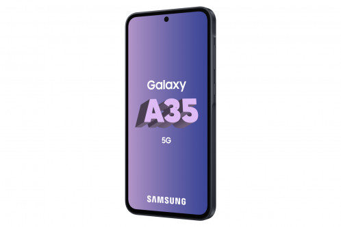 Samsung A356 Galaxy A35 5G (Double Sim 6.6", 256 Go, 8 Go RAM) Bleu nuit A356-8/256_NAV-011