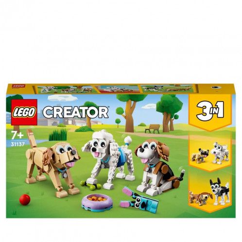 LEGO Creator 31137 Adorables chiens 793333-06