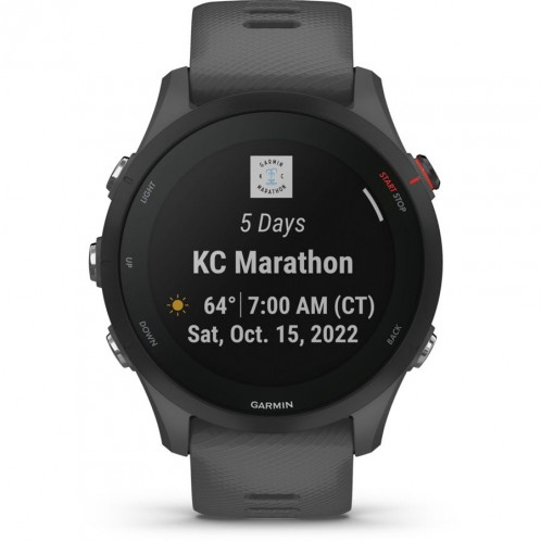 Garmin Forerunner 255 gris ardoise/noir 768539-06