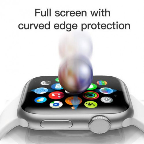 Baseus iWatch 0.23 mm curved-screen T-Glass screen crack-resistant edges 42 mm Black (SGAPWA4-D01) DA217550-012