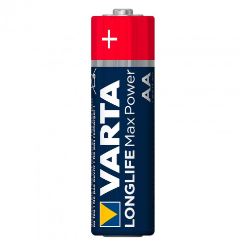 100x4 Varta Longlife Max Power Mignon AA LR 6 489587-03