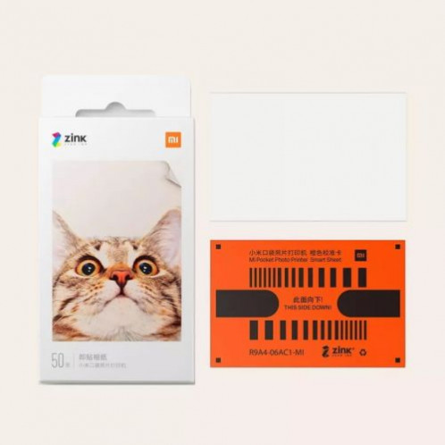 Xiaomi Mi Portable Photo Printer Paper (2x3-inch, 20-sheets) EU TEJ4019GL DI72035-02