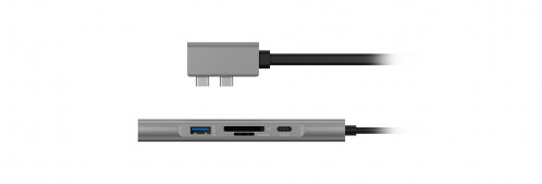 RaidSonic ICY BOX IB-DK4043-2C USB Type-C Multi Station accueil 568808-05