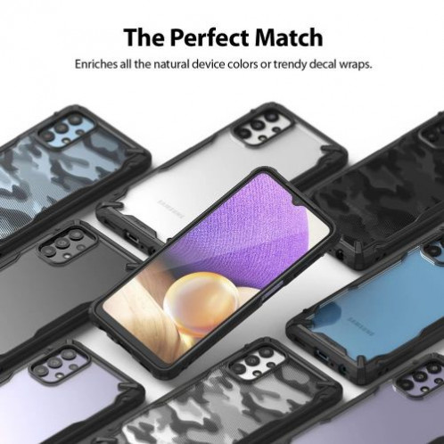 Ringke Galaxy A32 5G Case Fusion X Black DI500153-011