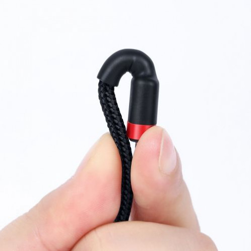 Baseus Type-C Type-C cable Cafule PD2.0 60W Flash charging (20V 3A) 1m Red/Black (CATKLF-G91) DA207856-014