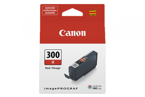 Canon PFI-300 R rouge 569011-02