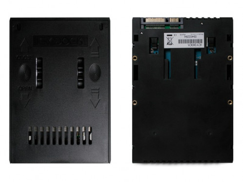 ICY DOCK MB882SP-1S-2B Boîtier convertisseur 3,5" SATA pour disque dur 2,5"/SSD BOIICD0001-04