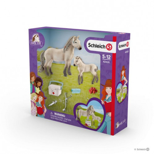 Schleich Club hippique 42430 Kit de secours d'Hannah 335960-07