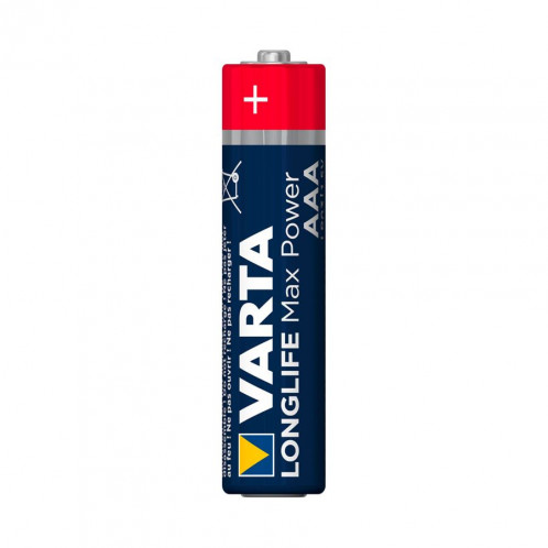 10x4 Varta Longlife Max Power Micro AAA LR 03 489566-03