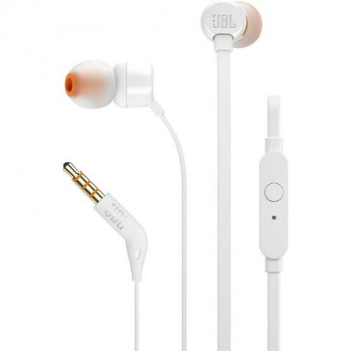 JBL Tune 160 In-Ear Headphones White EU DB580295-01