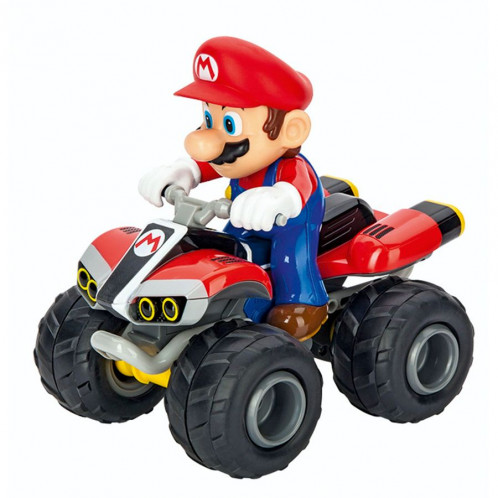 Carrera RC 2,4GHz Mario Kart Mario Quad 370200996X 633341-05