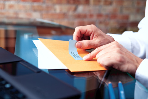 Dymo Etiquettes adresse 28 x 89 mm blanc 130x 99010 123431-015