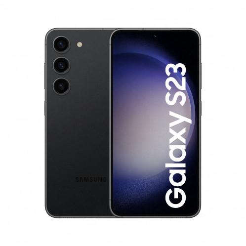 Samsung S911B/DS Galaxy S23 5G (Double Sim 6.1", 256 Go, 8 Go RAM) Noir S911-256_BLK-03