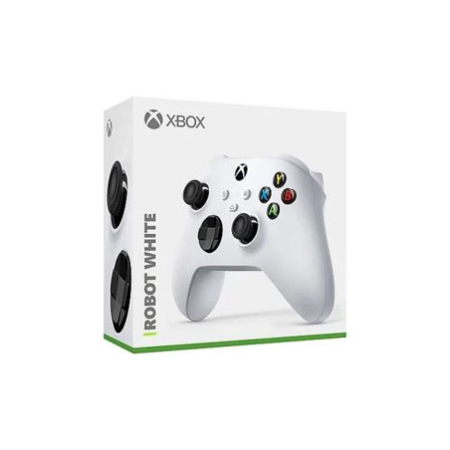Microsoft XBOX Series X/S Wireless Controller (QAS/QAT/QAU/QUA) Gamepad, Robot White EU DI3890196-01