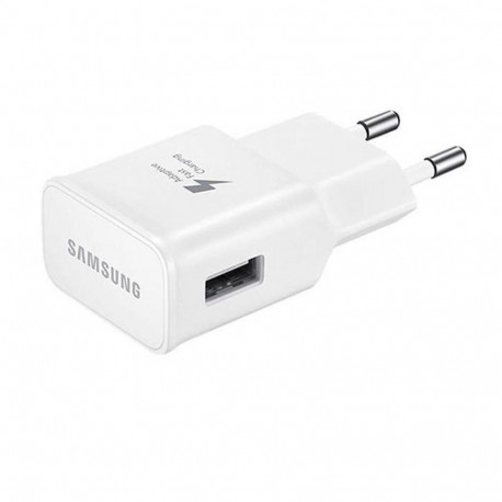 Samsung EP-TA20EWE Adaptateur Secteur USB 2A, 5V Charge rapide Blanc (En Vrac) EP-TA20EWE-01