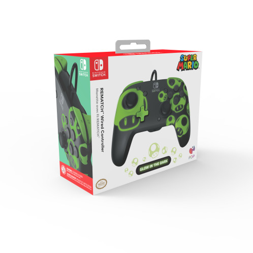 PDP Rematch Wired Controller NS 1UP 154781-010