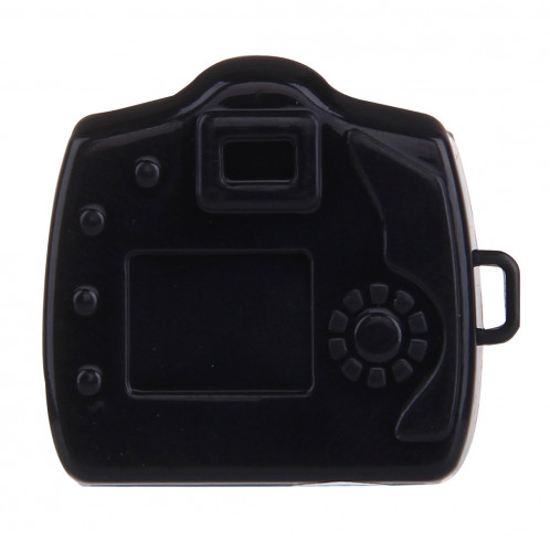 Y2000 HD Outdoor Sports Ultra-Mini DV Pocket Enregistreur vidéo numérique caméscope caméras, Support Max 32Go Carte Micro SD / TF (Noir) SY61140-08