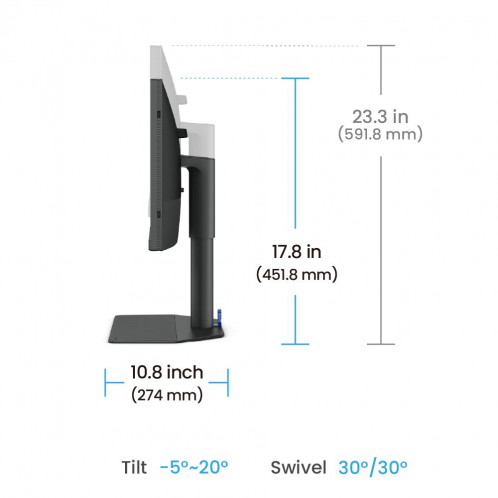 BenQ SW242Q 893244-013