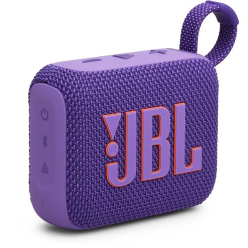 JBL Go 4 Bluetooth Wireless Speaker Purple EU DB3950428-04
