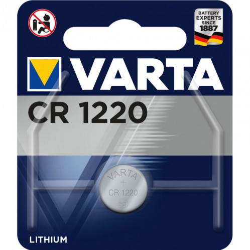 10x1 Varta electronic CR 1220 PU Inner box 497406-02