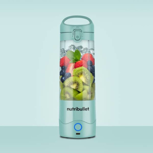 nutribullet NBP003LBL Blender portable, bleu ciel 167038-08
