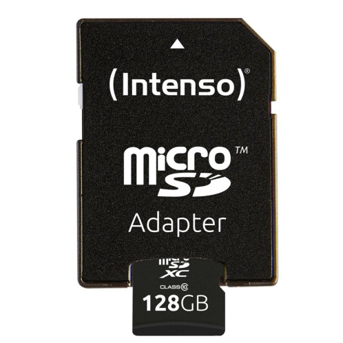 Intenso microSDXC 128GB C10 avec adapt. 555067-04