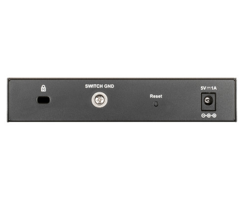 D-Link DGS-1100-08V2/E noir 8-Port Layer2 Gigabit Smart 158876-04