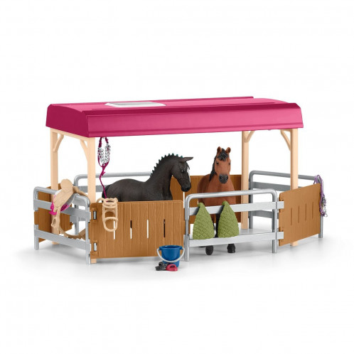 Schleich Club hippique 42619 Camping-car équestre 792906-017