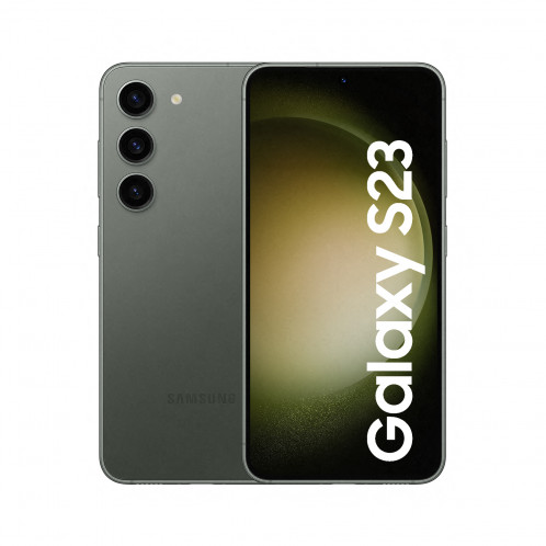 Samsung S911B/DS Galaxy S23 5G (Double Sim 6.1", 128 Go, 8 Go RAM) Vert S911-128_GRN-03