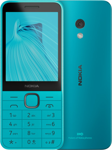 Nokia 235 4G avec bloc d'alim. bleu 888428-04