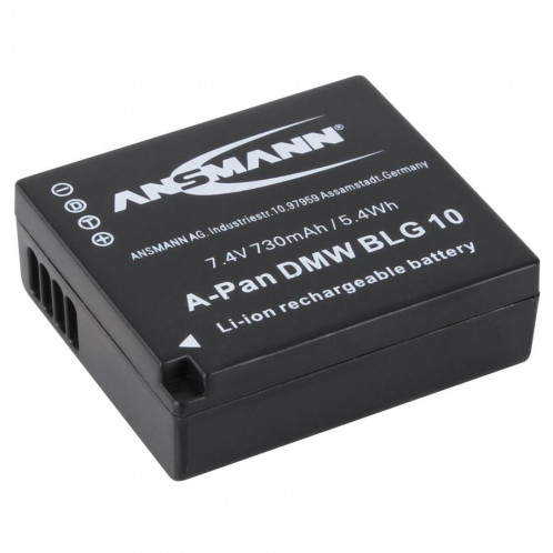 Ansmann A-Pan DMW-BLG10 730mAh 7,4V 816851-02