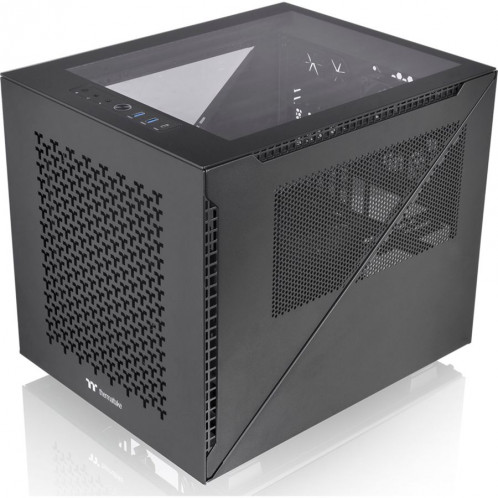 Thermaltake Divider 200 TG Air noir M-ATX 740819-06