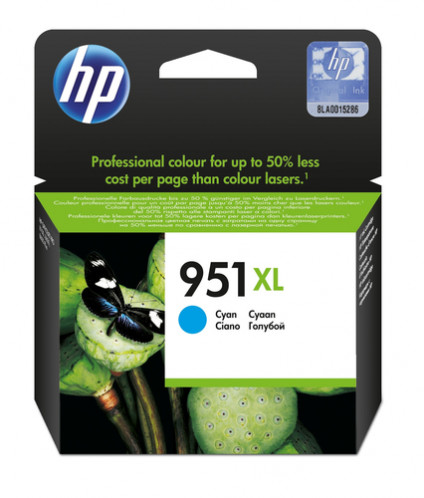 HP CN 046 AE cyan N° 951 XL 546266-04