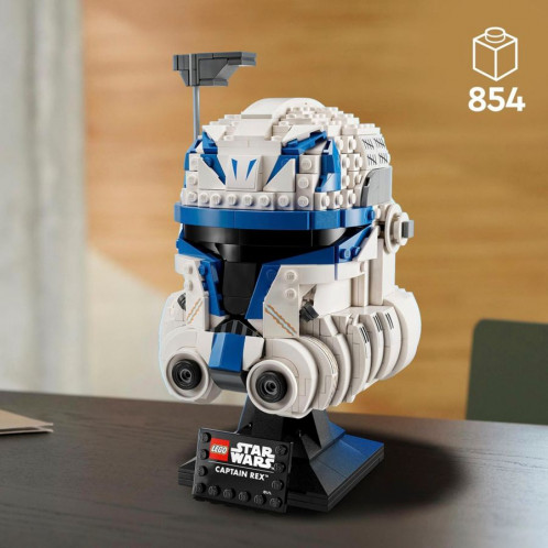 LEGO Star Wars 75349 Le Casque du capitaine Rex 793473-06