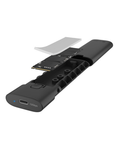 ICY BOX Spade Case 1806 M.2 NVMe SSD boîtier 237178-03