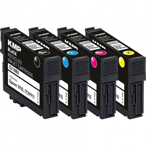 KMP E218VX Multipack BK/C/M/Y compatible avec Epson T 2996 XL 323045-03
