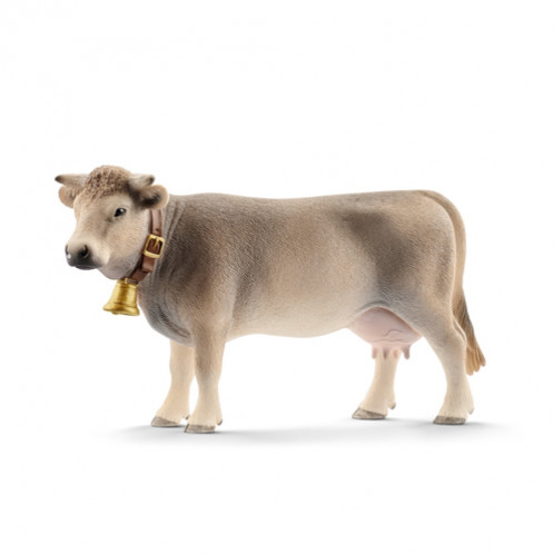 Schleich Vie à la Ferme 13874 Vache Braunvieh 335715-02