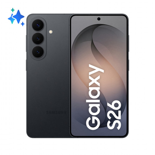 Samsung S942 Galaxy S26 5G (6,3'' 512 Go, 12 Go RAM) Noir S942-12/512_BLK-09
