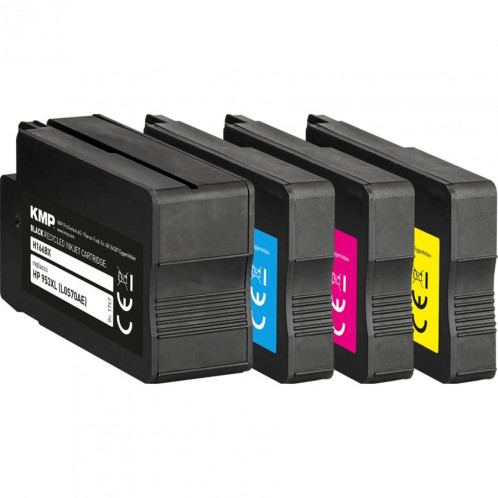 KMP H166VX Multipack BK/C/M/Y compatible avec HP 953 XL 366214-03