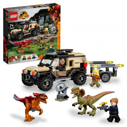 LEGO Jurassic 76951 Transport de Pyroraptor & Dilophosaurus 689152-06