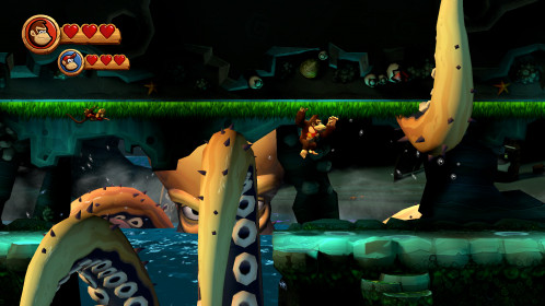 Nintendo Donkey Kong Country Returns HD 895981-015
