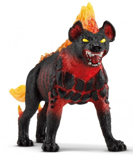 Schleich Eldrador Creatures BattleCave hyène de lave 42674 876157-04