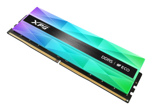 ADATA-XPG DDR5 U-DIMM 6400 16GB LANCER NEON RGB 141943-04
