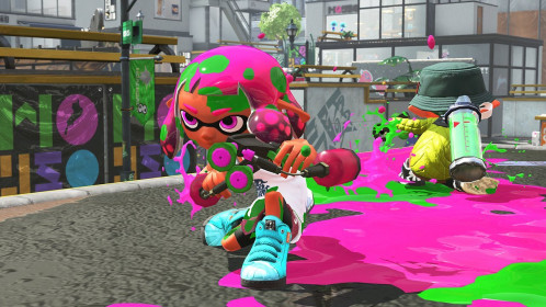 Nintendo Switch Splatoon 2 300309-07