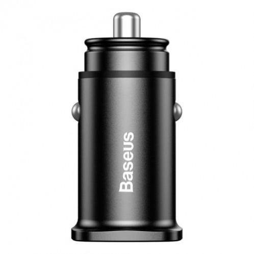 Baseus Car Charger Square metal A + A 30W Dual QC3.0 (SCP.AFC) Black (CCALL-DS01) DA628531-010